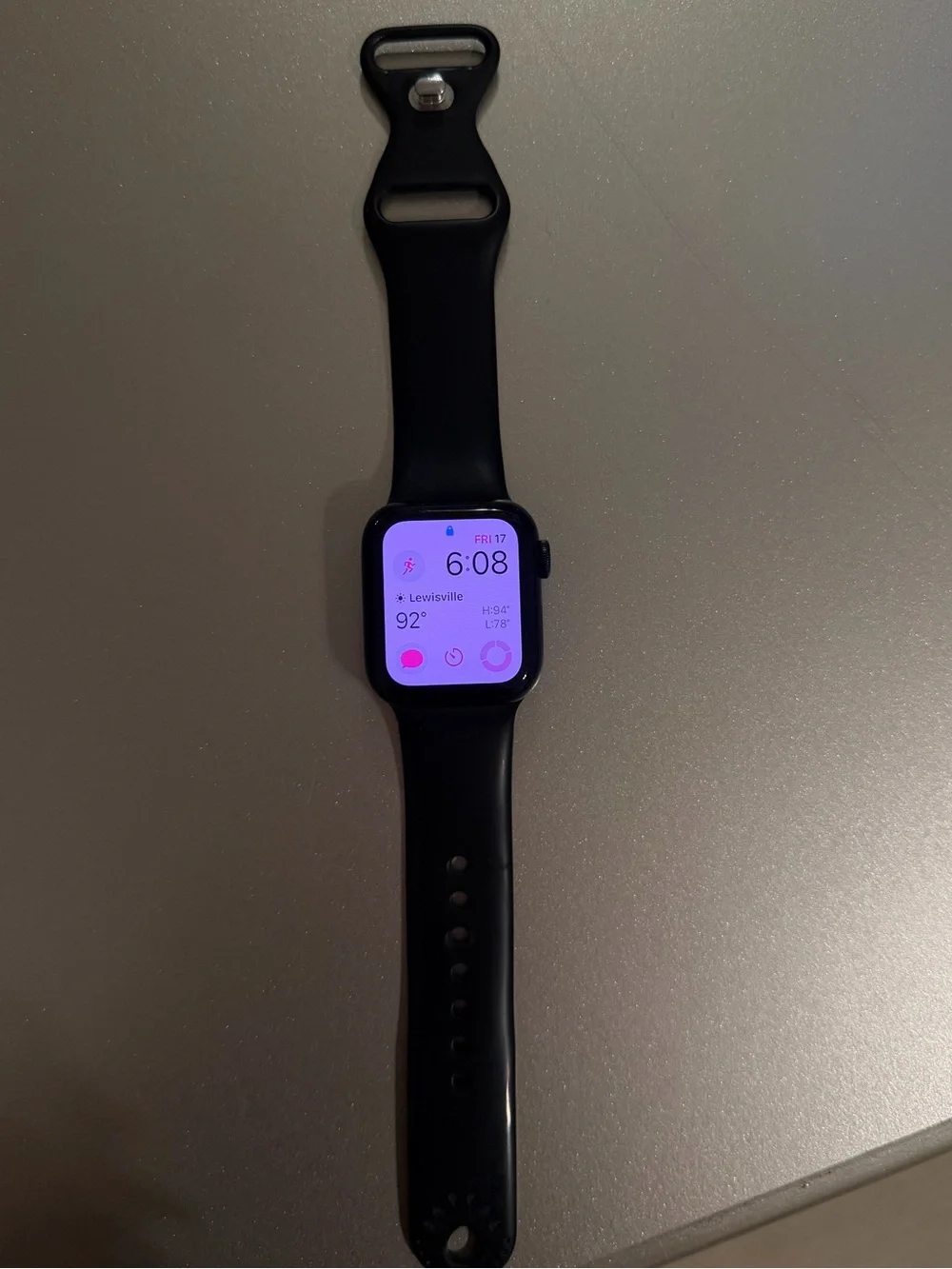 apple watch SE 2nd gen GPS black